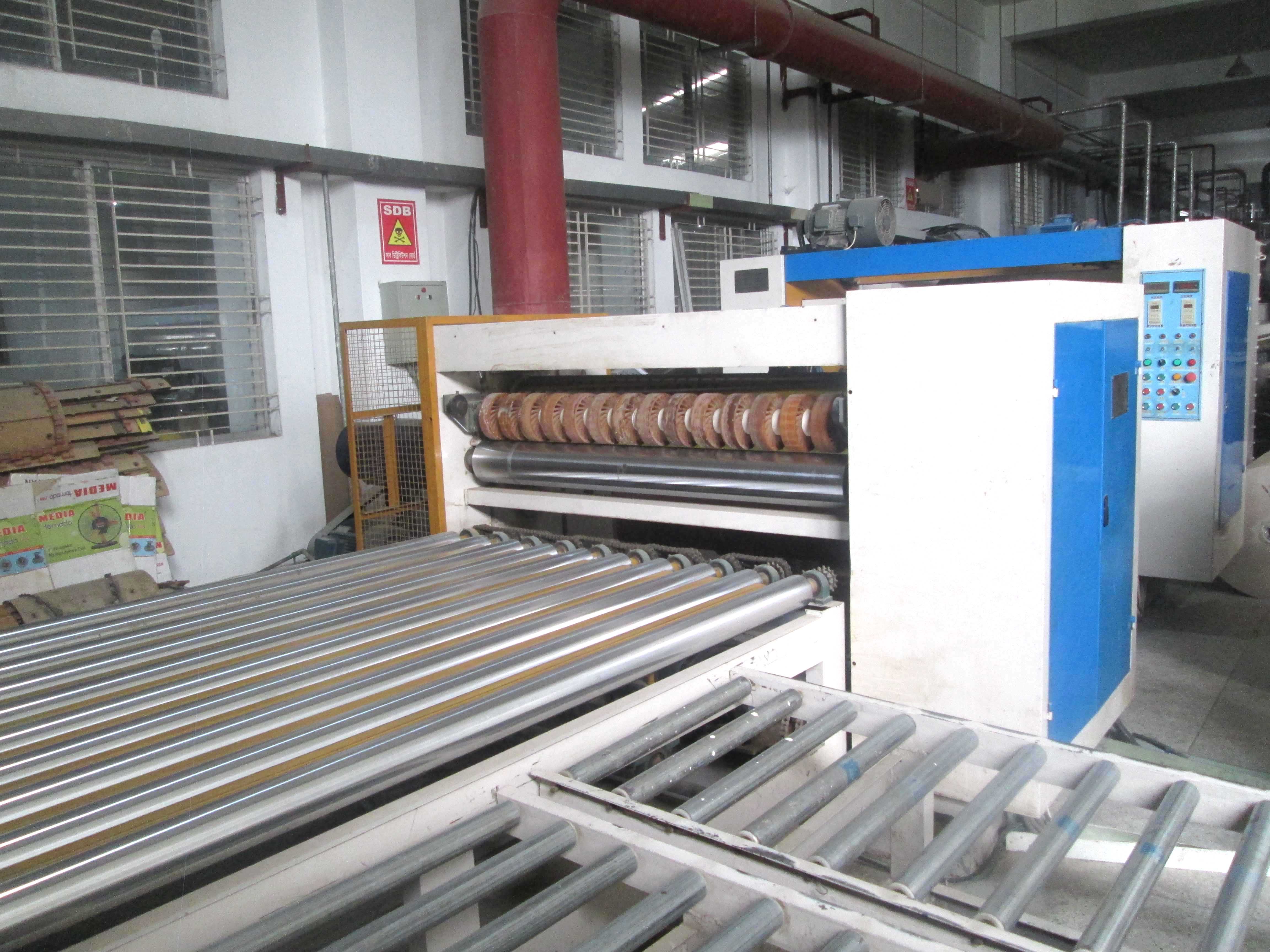 5-Ply Automatic Corrugated Paper Line