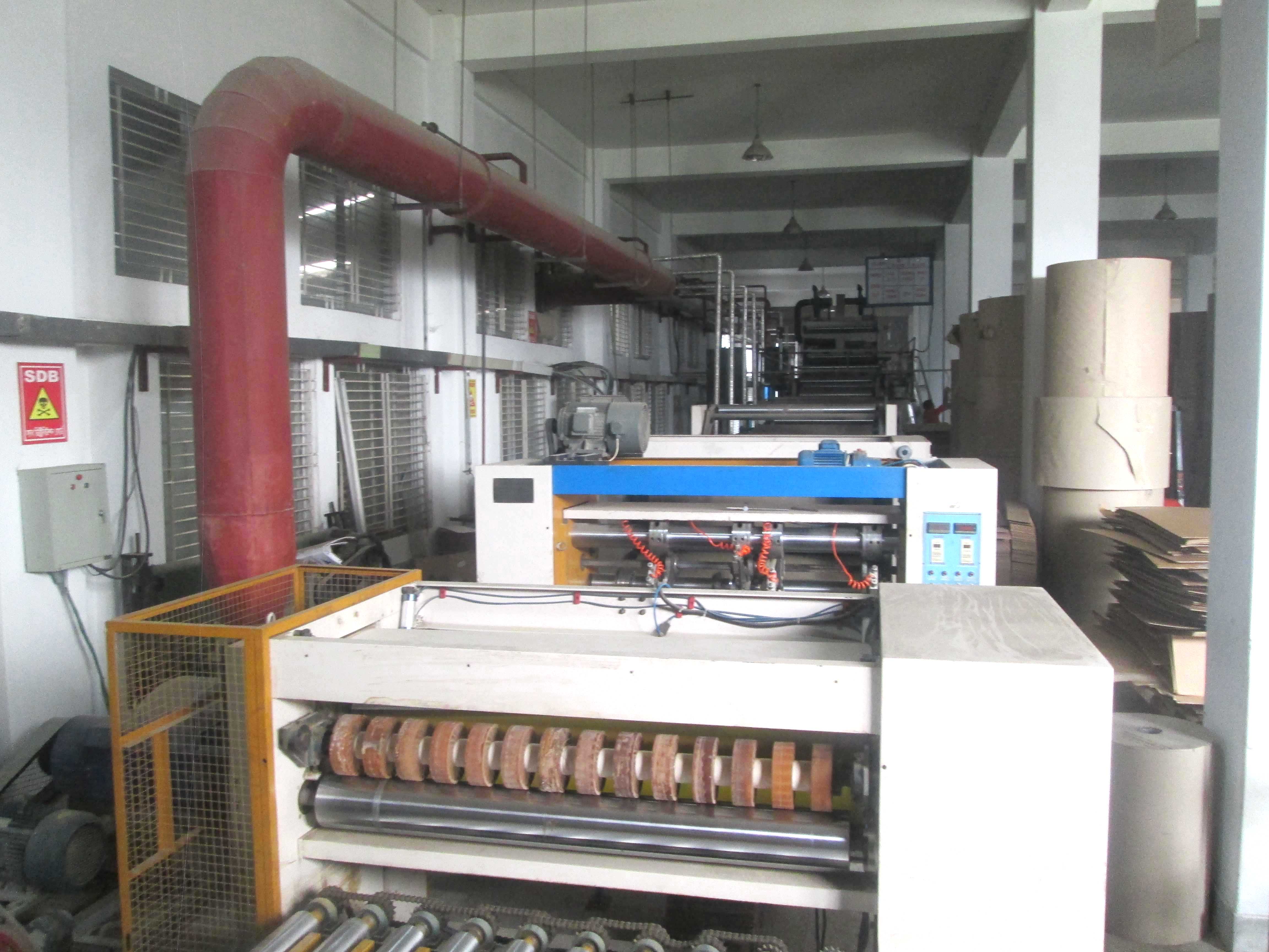 Flexo Printing & Slotting Press